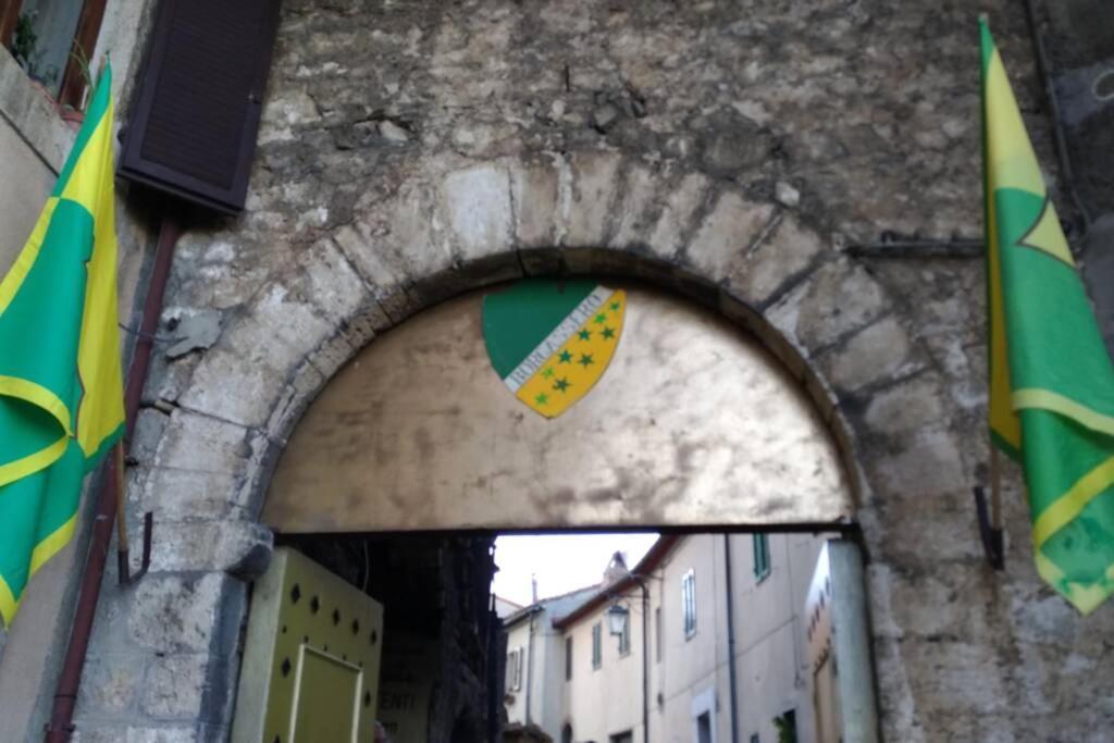 Vila La Casa All'Arco Campiglia dʼOrcia Exteriér fotografie