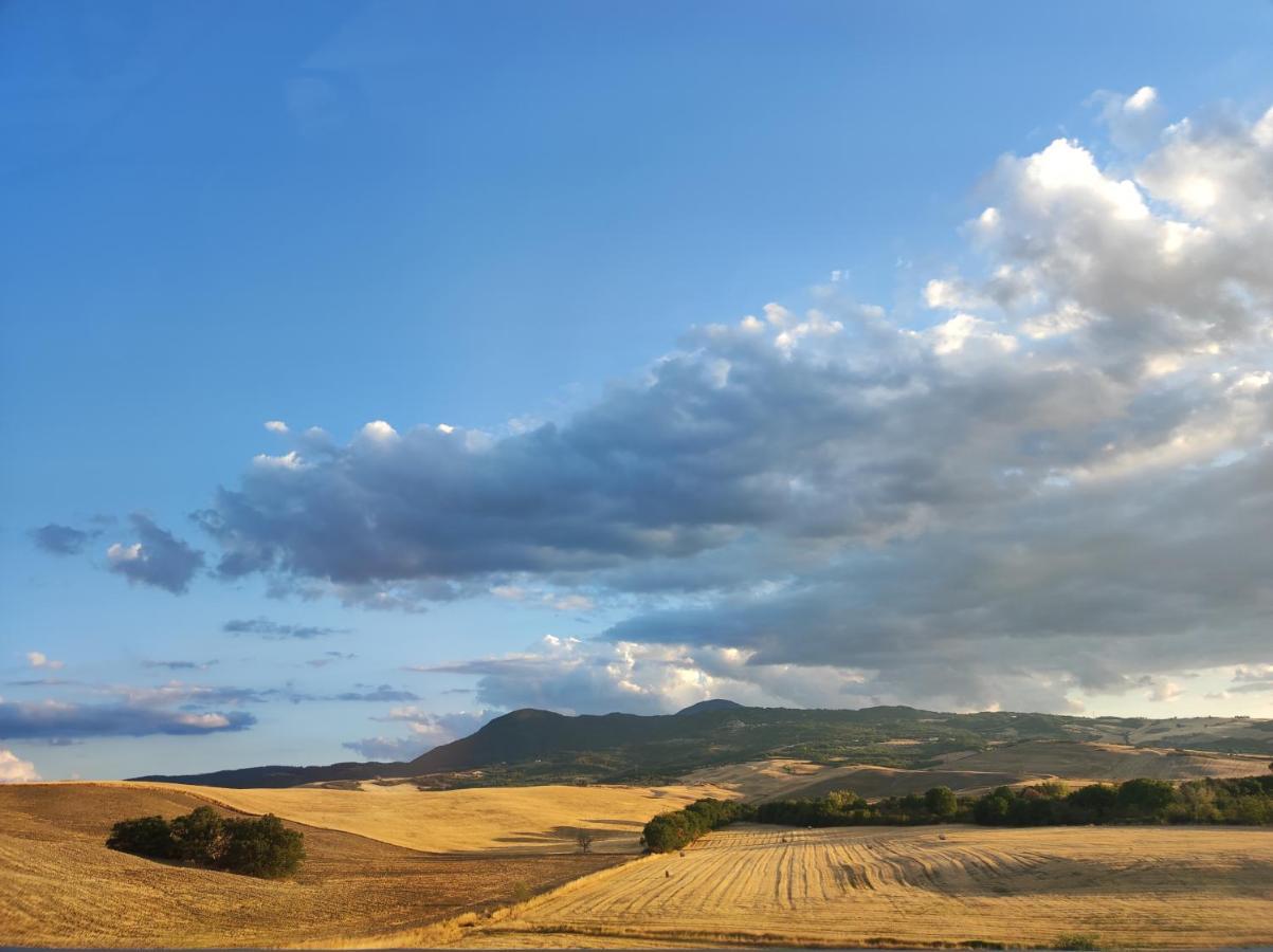 Vila La Casa All'Arco Campiglia dʼOrcia Exteriér fotografie