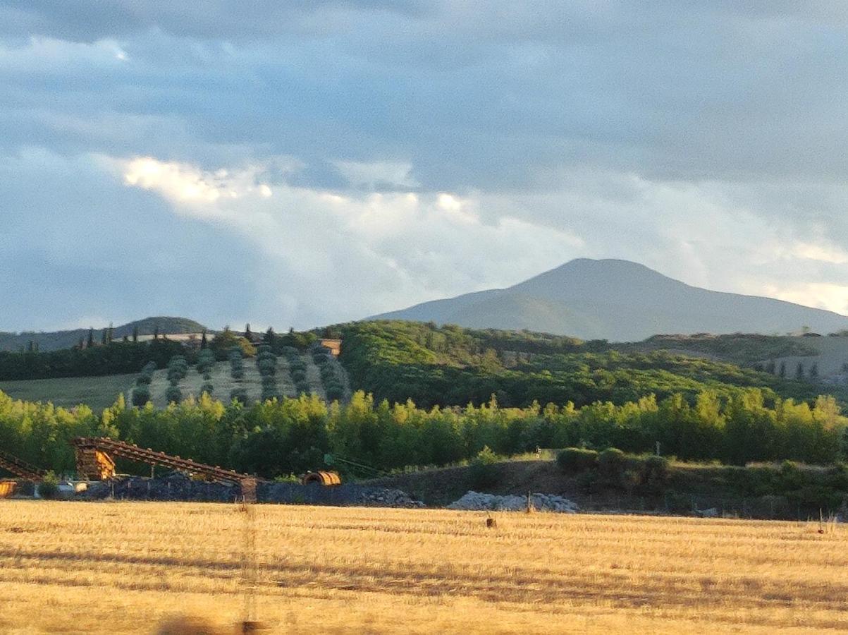 Vila La Casa All'Arco Campiglia dʼOrcia Exteriér fotografie