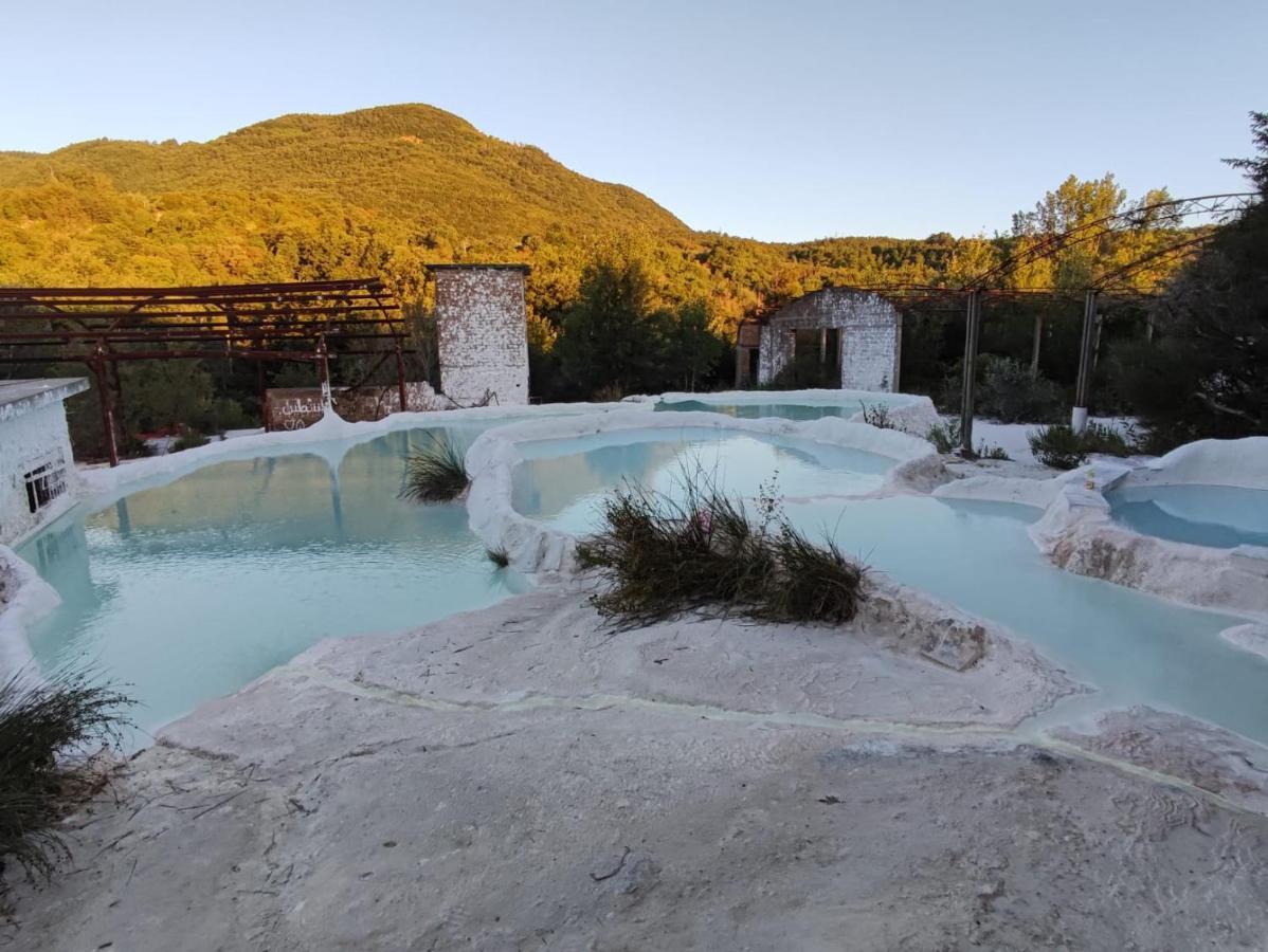 Vila La Casa All'Arco Campiglia dʼOrcia Exteriér fotografie